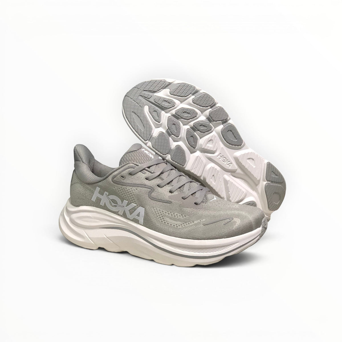 Hoka Clifton 10 Men's Galactic Grey/Asteroid running shoe – image 3