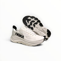 Hoka Clifton 10 Men's White/Black running shoe – image 3
