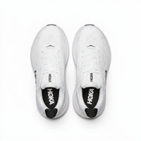 Hoka Clifton 10 Men's White/Black running shoe – image 4