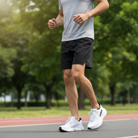 Hoka Clifton 10 Men's White/Black running shoe – image 5