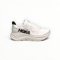 Hoka Clifton 10 Men's White/Black running shoe – image 6
