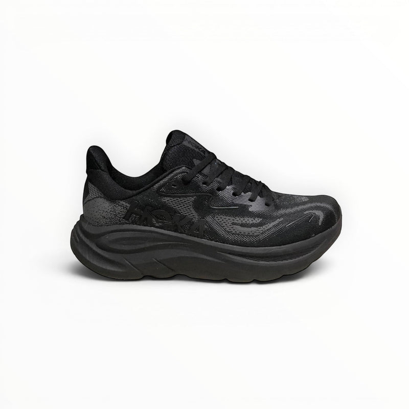 Hoka Clifton 10 Men's Black/Black running shoe – image 1