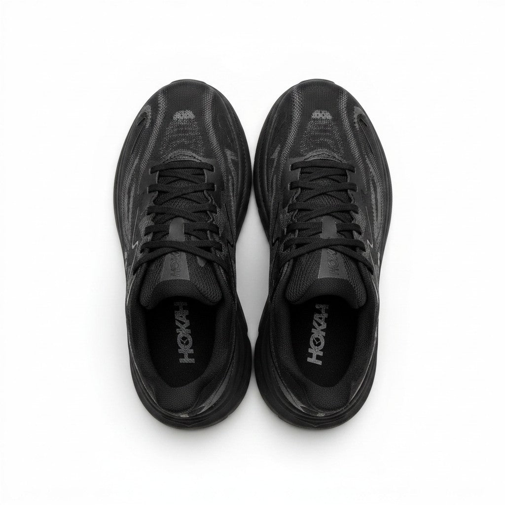 Hoka Clifton 10 Men's Black/Black running shoe – image 4