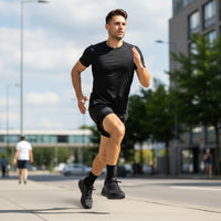 Hoka Clifton 10 Men's Black/Black running shoe – image 5