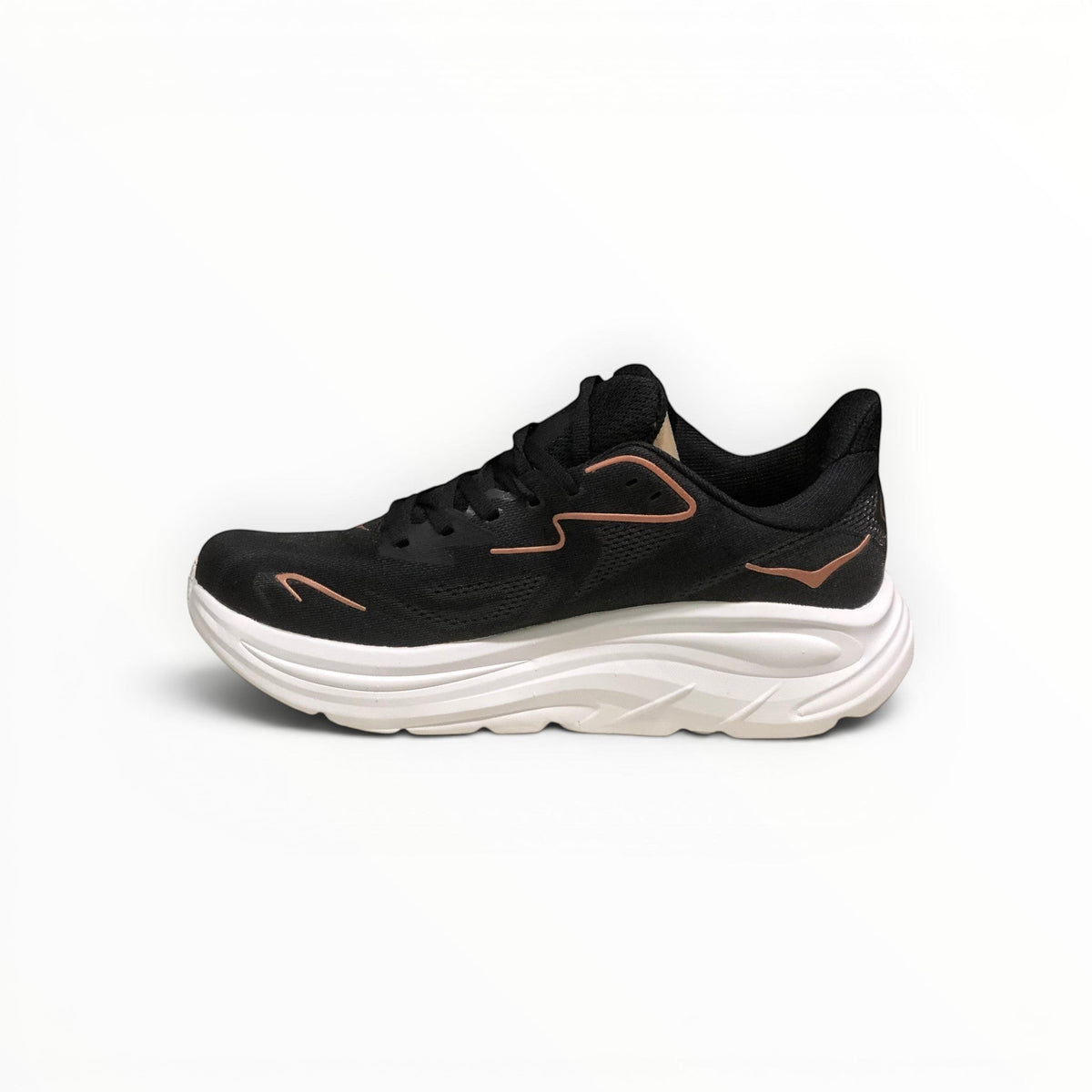 Hoka Clifton 10 Men's Black/Rose Gold running shoe – image 2