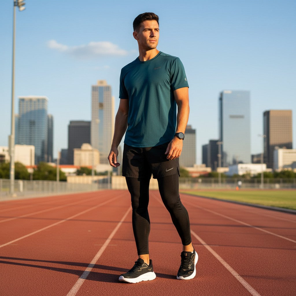 Hoka Clifton 10 Men's Black/Rose Gold running shoe – image 5