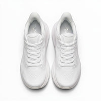 Hoka Clifton 10 Men's White/White running shoe – image 4