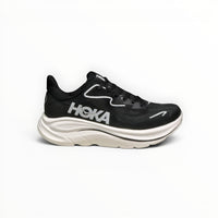 Hoka Clifton 10 Men's Black/White running shoe – image 1