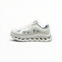 On Cloudtilt Remix men's walking shoes in Ivory/Silver, product view 2