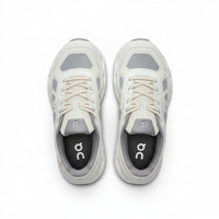 On Cloudtilt Remix men's walking shoes in Ivory/Silver, product view 4