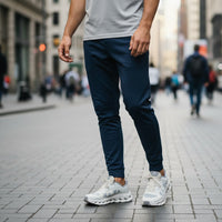 On Cloudtilt Remix men's walking shoes in Ivory/Silver, product view 5
