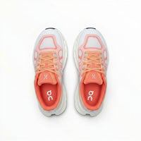 On Cloudtilt Remix men's walking shoes in Coral/Peach/Ivory, product view 4