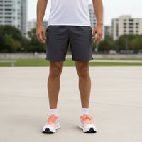 On Cloudtilt Remix men's walking shoes in Coral/Peach/Ivory, product view 5