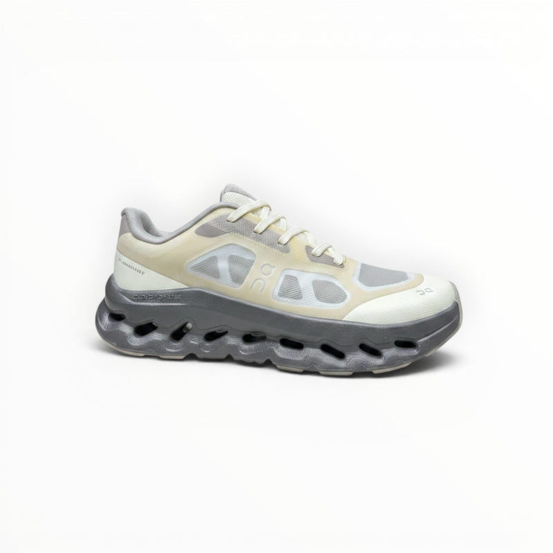 On Cloudtilt Remix men's walking shoes in Cream/Sand/Charcoal, product view 1
