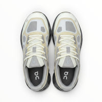 On Cloudtilt Remix men's walking shoes in Cream/Sand/Charcoal, product view 4