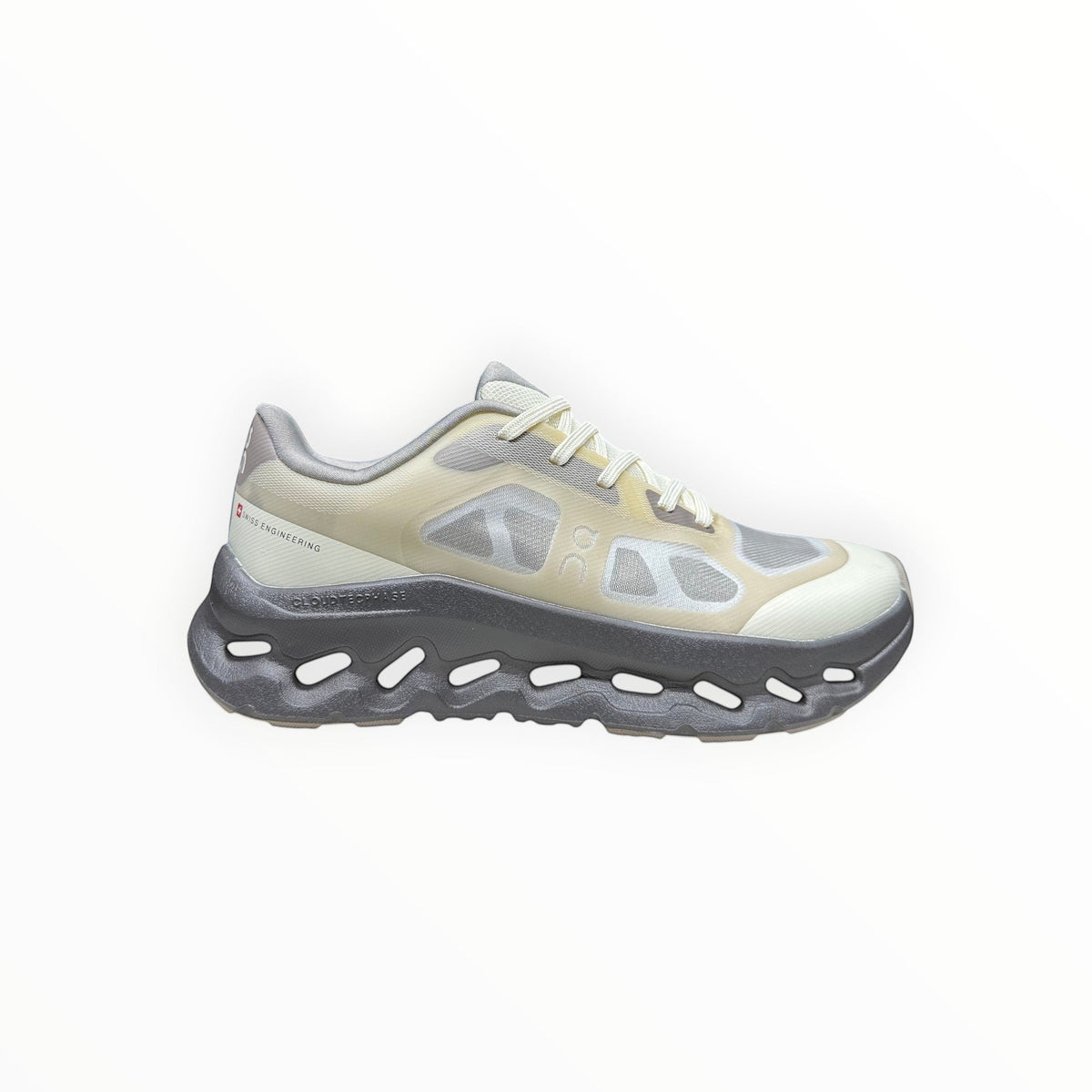 On Cloudtilt Remix men's walking shoes in Cream/Sand/Charcoal, product view 6