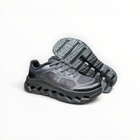 On Cloudtilt Remix men's walking shoes in Blackout/Charcoal, product view 3