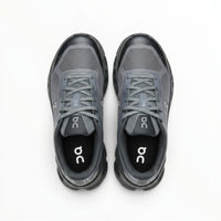 On Cloudtilt Remix men's walking shoes in Blackout/Charcoal, product view 4