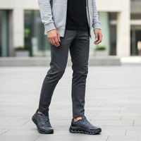 On Cloudtilt Remix men's walking shoes in Blackout/Charcoal, product view 5