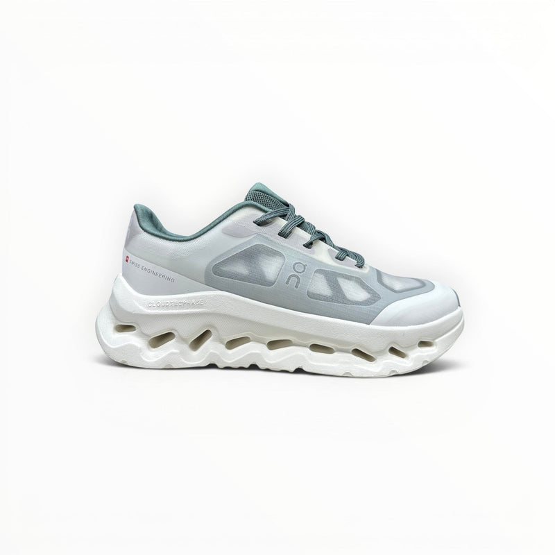 On Cloudtilt Remix men's walking shoes in Sage/Ice White, product view 1