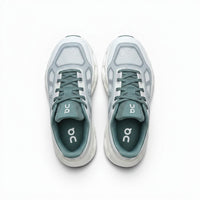 On Cloudtilt Remix men's walking shoes in Sage/Ice White, product view 4