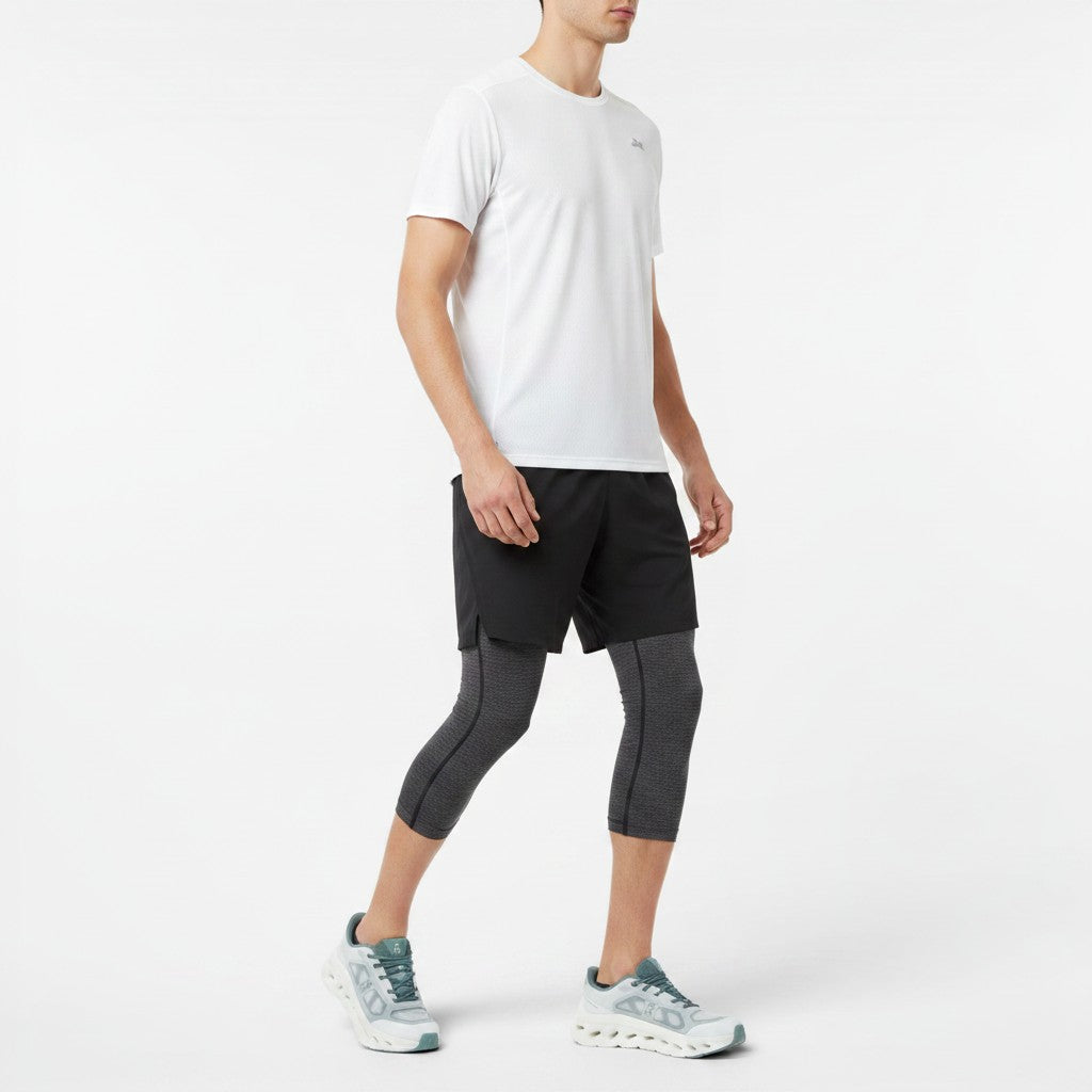 On Cloudtilt Remix men's walking shoes in Sage/Ice White, product view 5