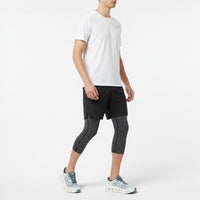 On Cloudtilt Remix men's walking shoes in Sage/Ice White, product view 5