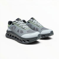 On Cloudtilt Remix men's walking shoes in Grey/Black/Lime, product view 3