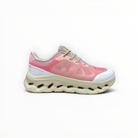 On Cloudtilt Remix men's walking shoes in Rose/Peach/Ivory, product view 6