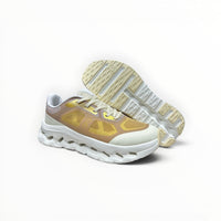 On Cloudtilt Remix men's walking shoes in Honey Gold/Ivory, product view 3