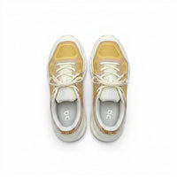 On Cloudtilt Remix men's walking shoes in Honey Gold/Ivory, product view 4