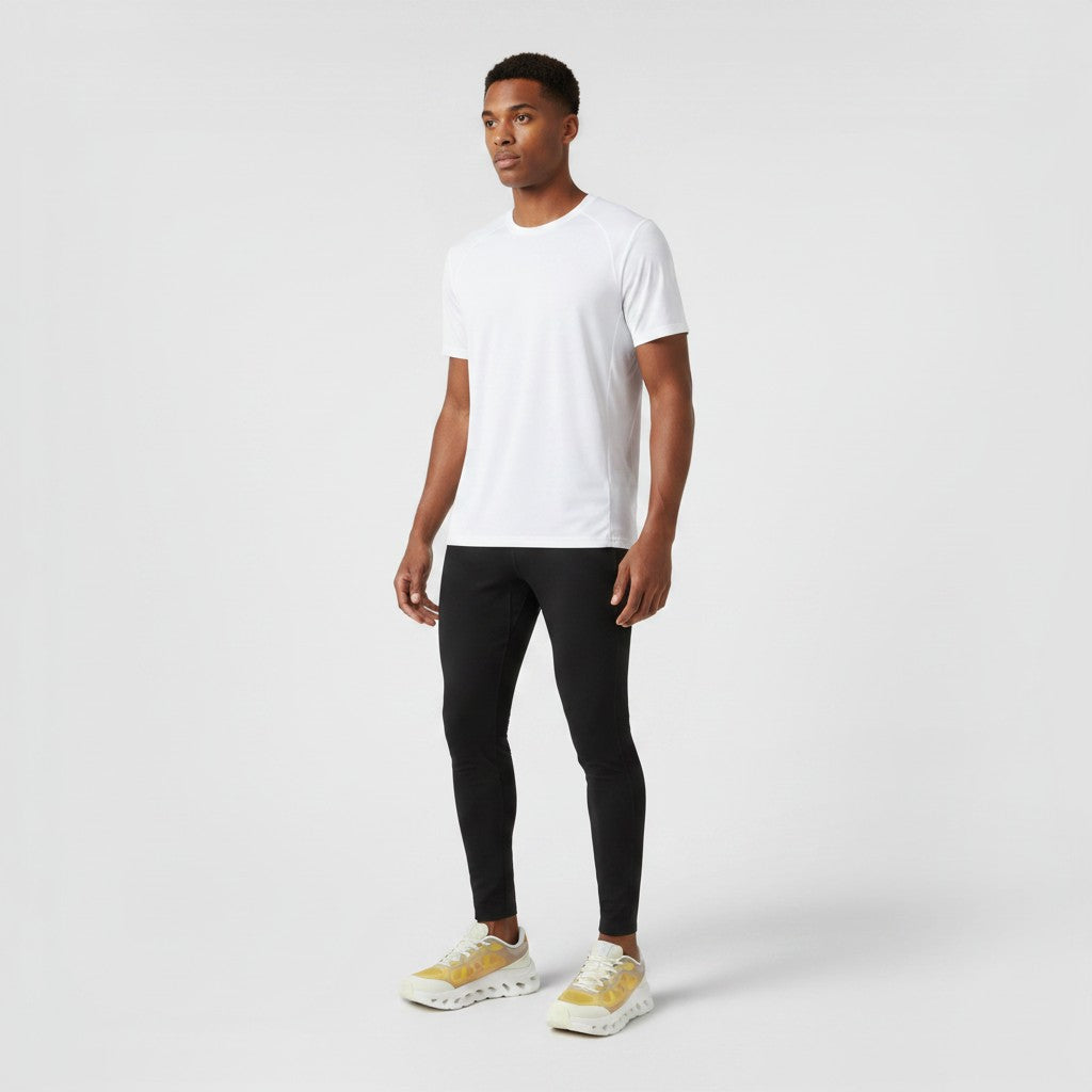 On Cloudtilt Remix men's walking shoes in Honey Gold/Ivory, product view 5