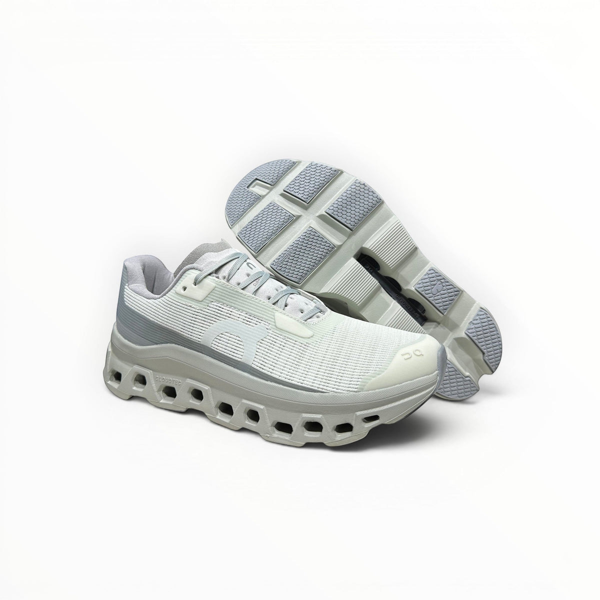 On Cloudmonster Void men's shoe in Grey - product view 2
