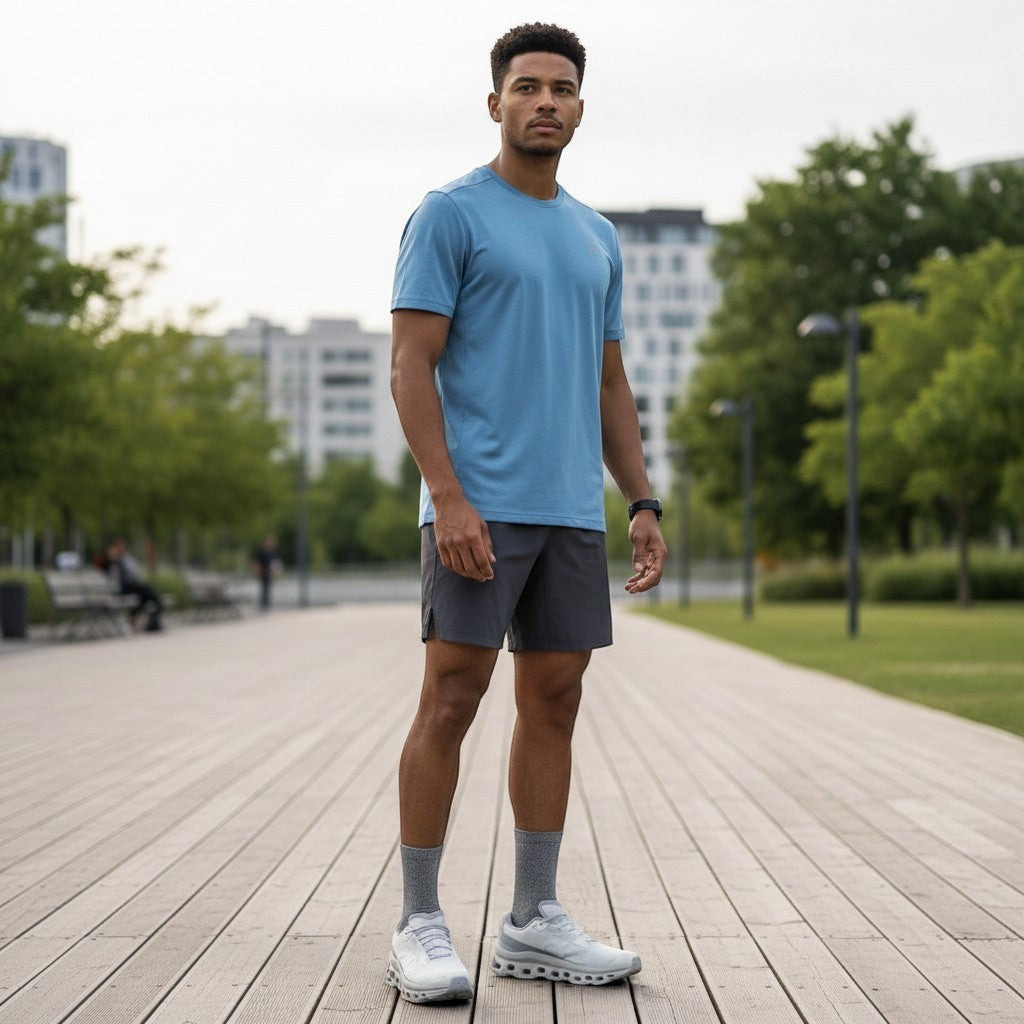 On Cloudmonster Void men's shoe in Grey - product view 5