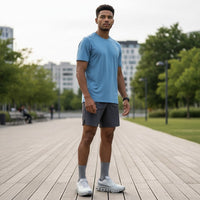 On Cloudmonster Void men's shoe in Grey - product view 5