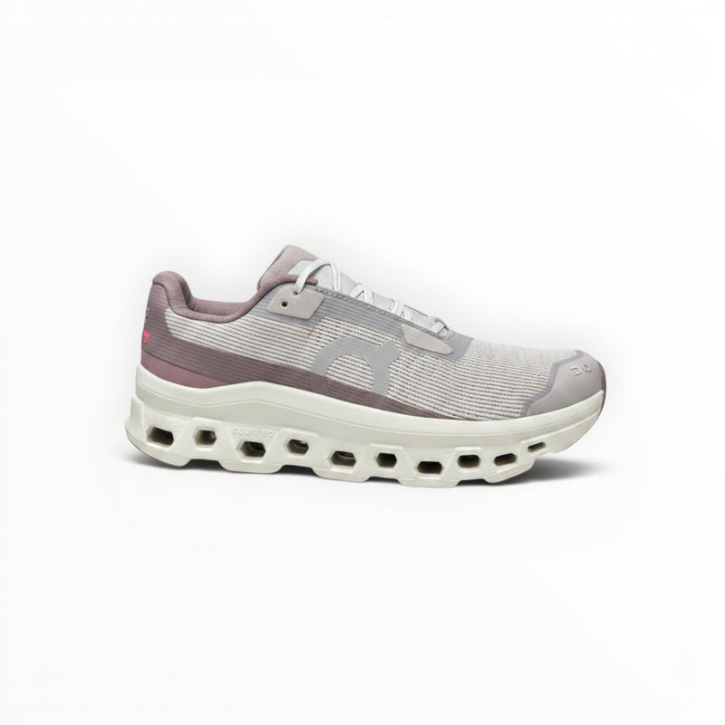 On Cloudmonster Void men's shoe in Fog/Pearl - product view 1