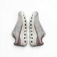 On Cloudmonster Void men's shoe in Fog/Pearl - product view 4