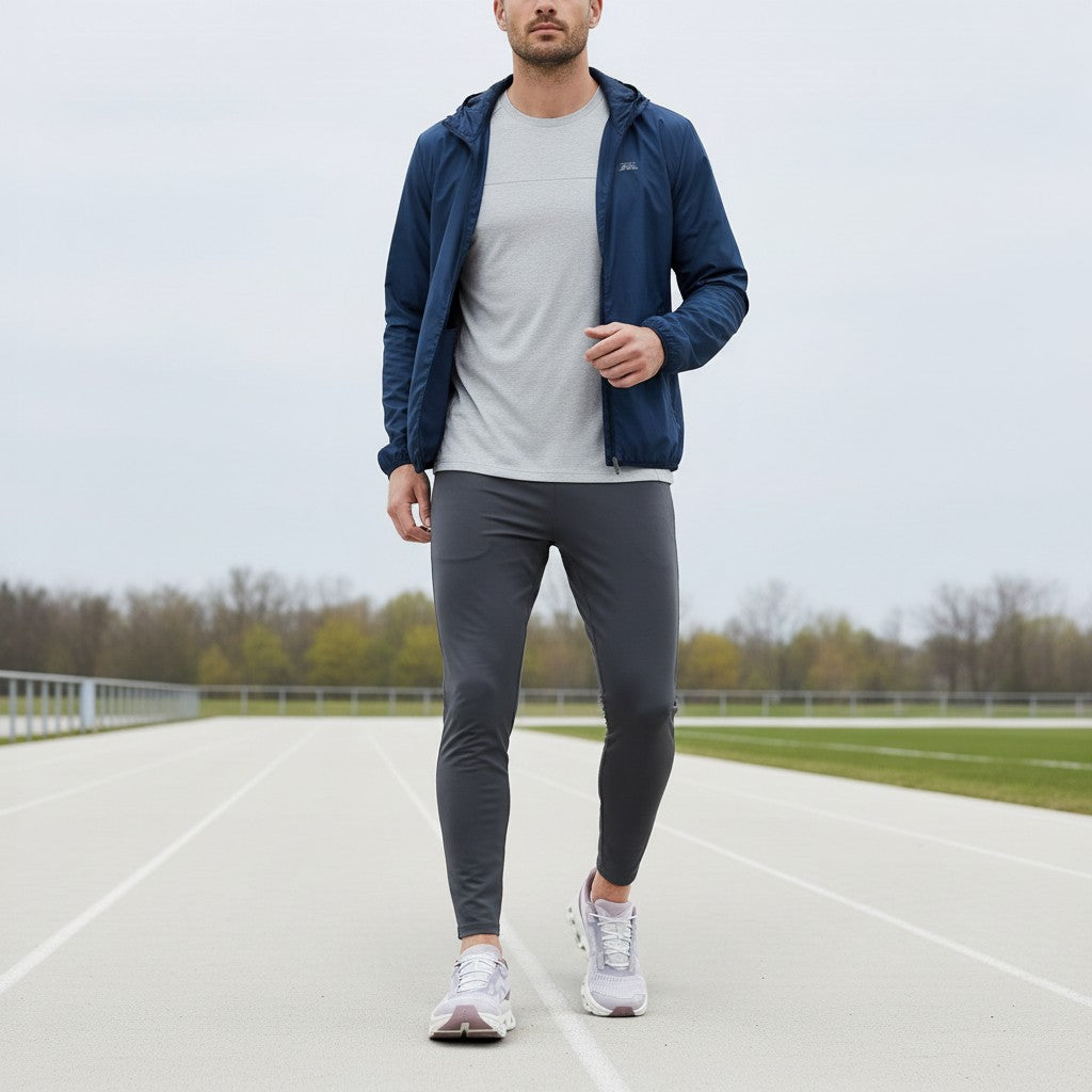 On Cloudmonster Void men's shoe in Fog/Pearl - product view 5
