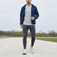 On Cloudmonster Void men's shoe in Fog/Pearl - product view 5