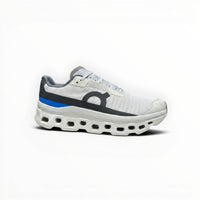 On Cloudmonster Void men's shoe in White/Glacier - product view 6