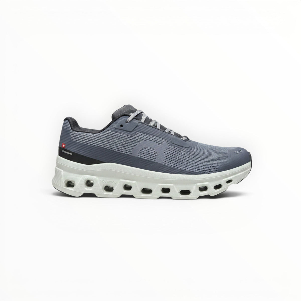 On Cloudmonster Void men's shoe in Lime/Glacier Ash - product view 1