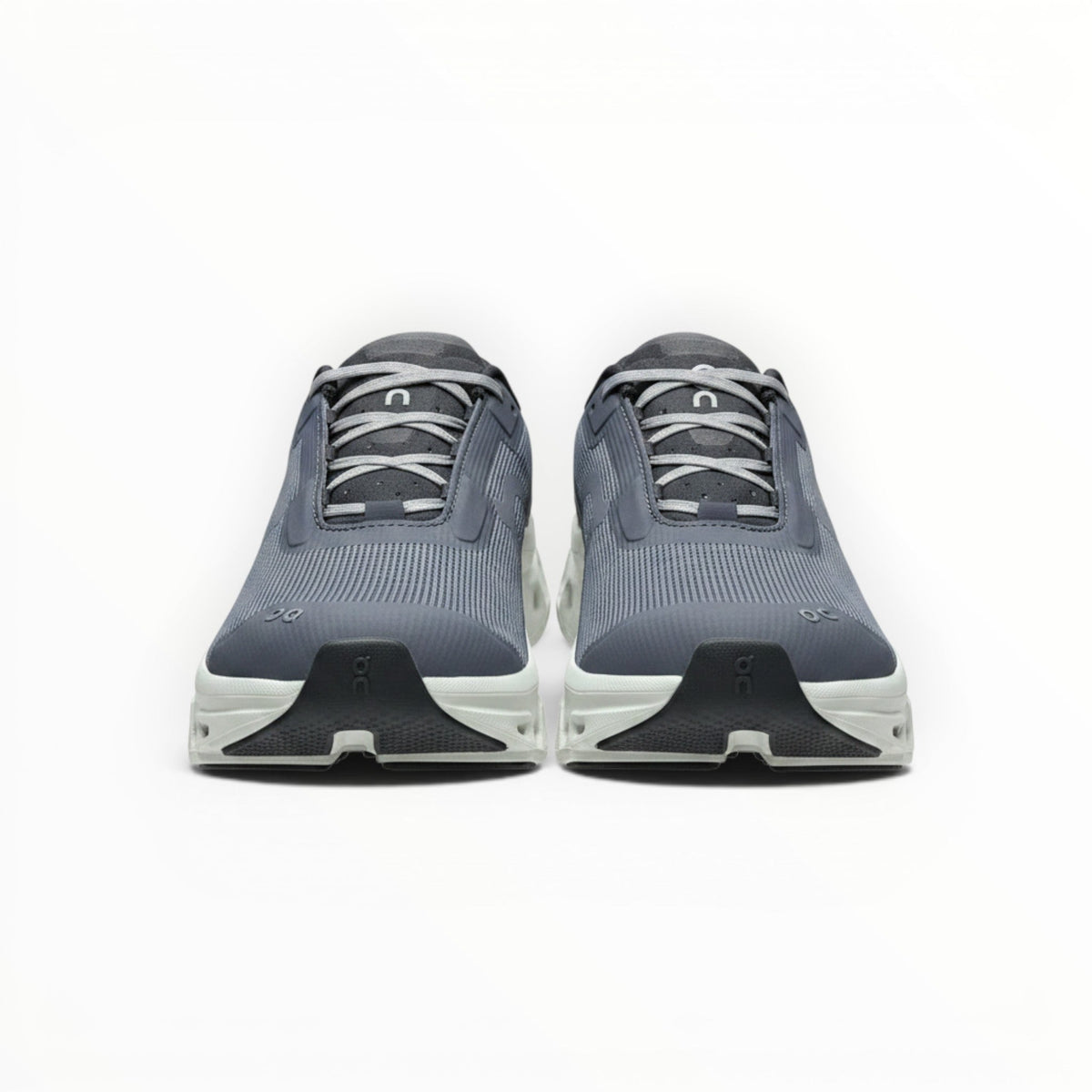 On Cloudmonster Void men's shoe in Lime/Glacier Ash - product view 3