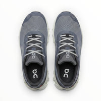 On Cloudmonster Void men's shoe in Lime/Glacier Ash - product view 4