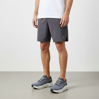 On Cloudmonster Void men's shoe in Lime/Glacier Ash - product view 5
