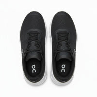 On Cloudmonster Void men's shoe in Black/White - product view 4