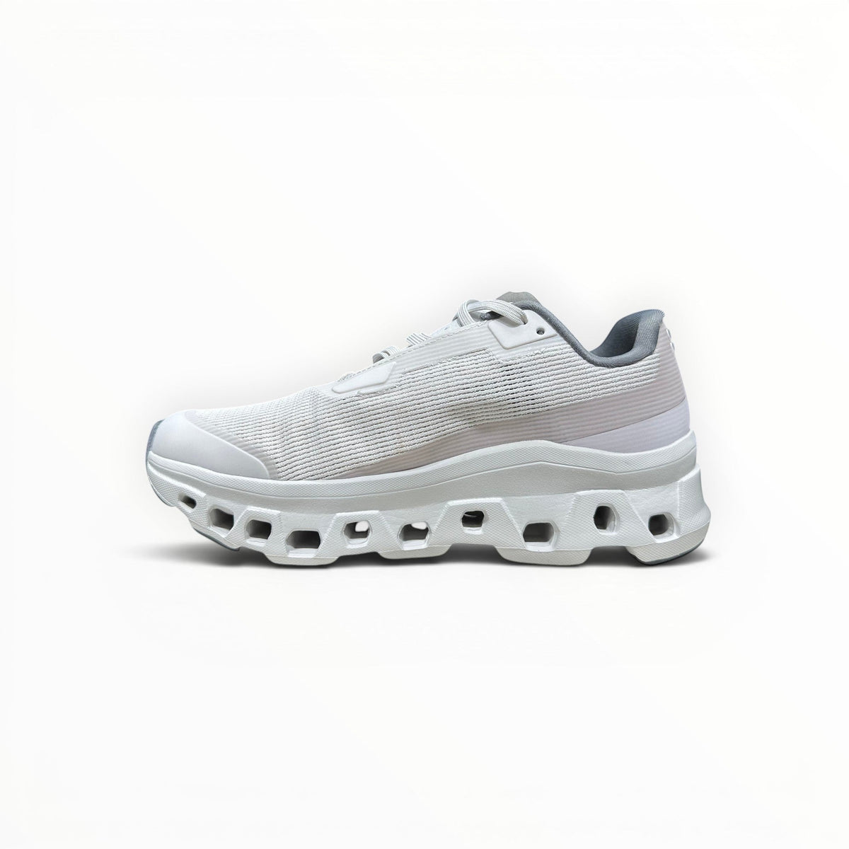 On Cloudmonster Void men's shoe in Greyish Purple - product view 2