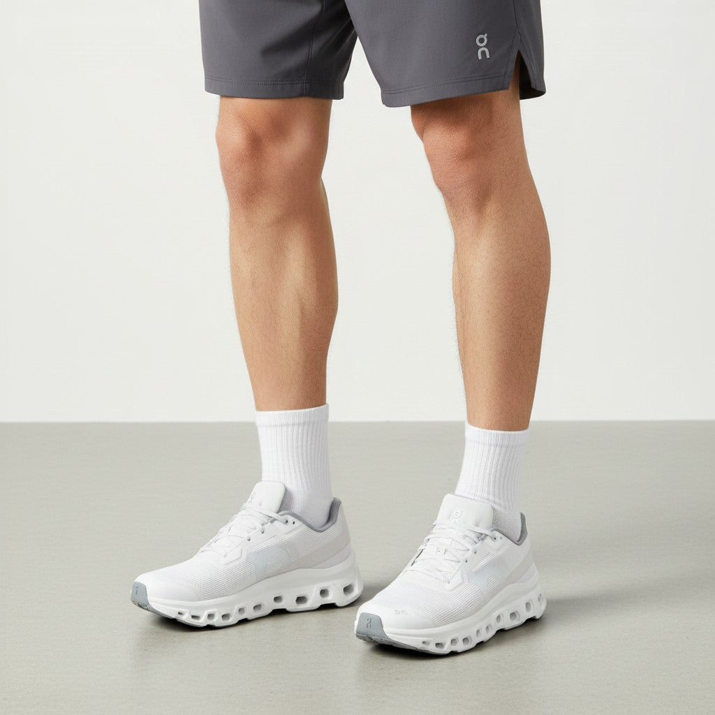 On Cloudmonster Void men's shoe in Greyish Purple - product view 5