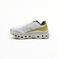 On Cloudmonster Void men's shoe in Ivory/Wolf - product view 2