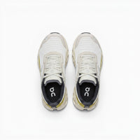 On Cloudmonster Void men's shoe in Ivory/Wolf - product view 5