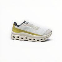On Cloudmonster Void men's shoe in Ivory/Wolf - product view 6